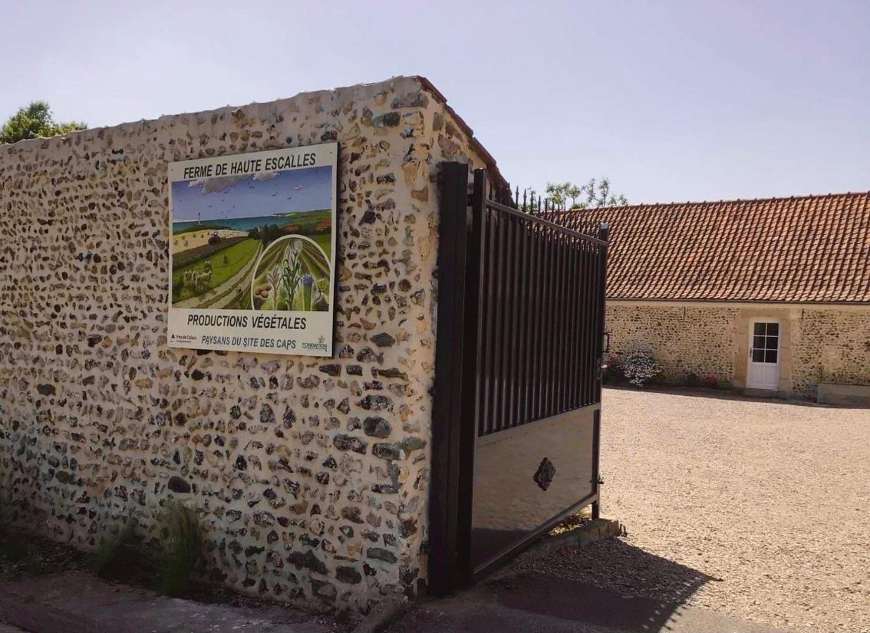 Ferme De La Haute-Escalles Hotel Exterior photo